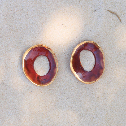 Brincos Diodora Magenta